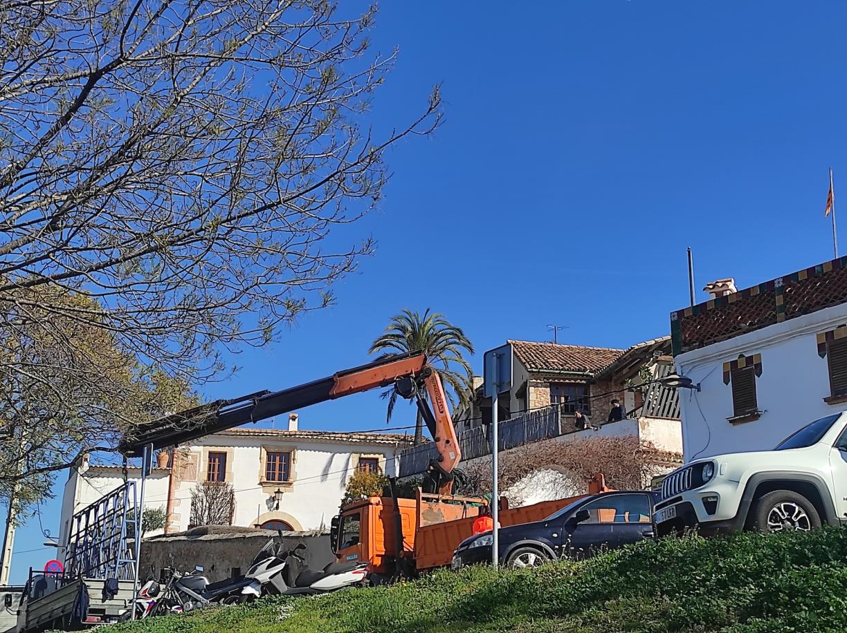 Calafell rehabilita la Casa del Robert per convertir-la en un centre universitari del patrimoni històric. Ajuntament de Calafell