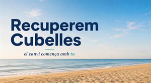 Campanya 'Recuperem Cubelles'. Eix
