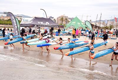 Campionat d’Espanya de SUP Race. Eix