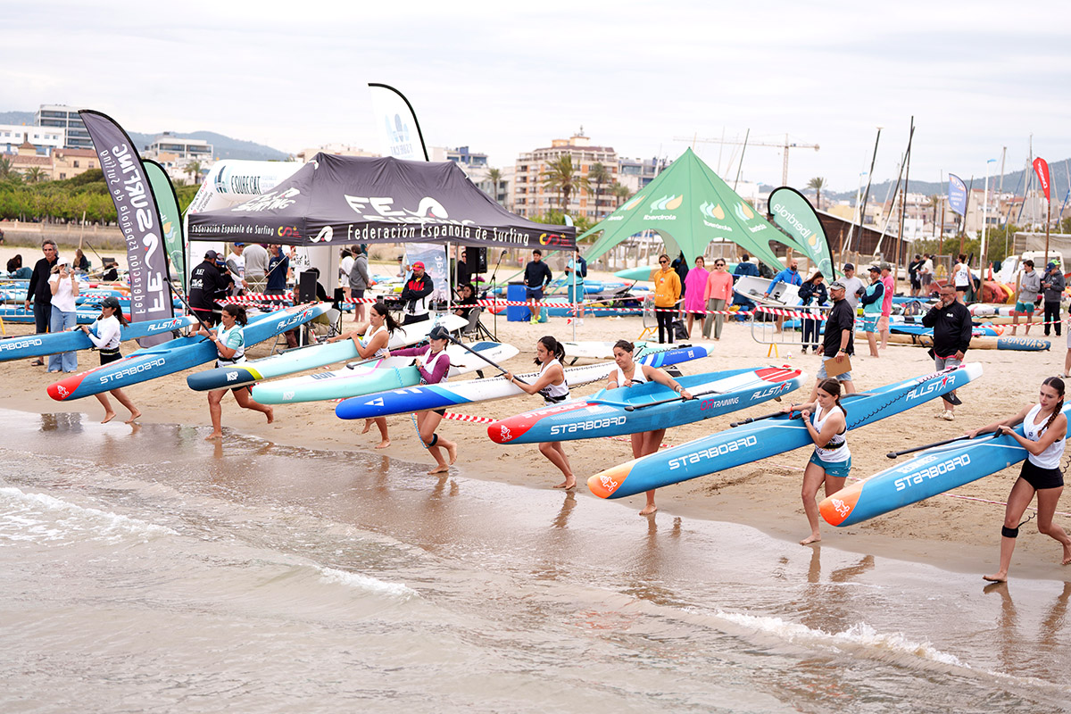 Campionat d’Espanya de SUP Race. Eix