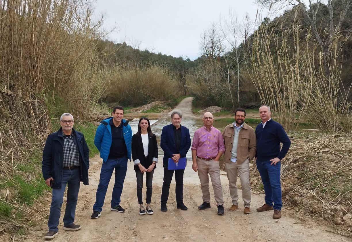 Can Catassús, a Sant Sadurní d'Anoia. Eix