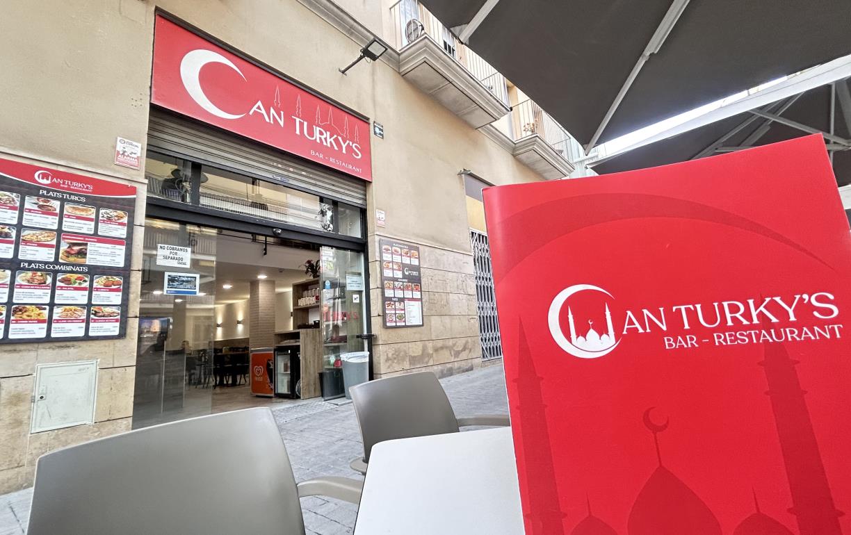 Can Turky's. Eix