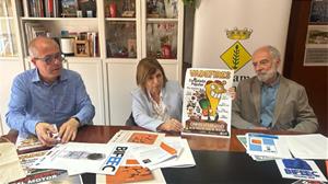 Canyelles celebra el 12è VADEFIRES amb l’obertura del Castell de Canyelles i la biennal BIFEEC. Ana Romero de Àvila