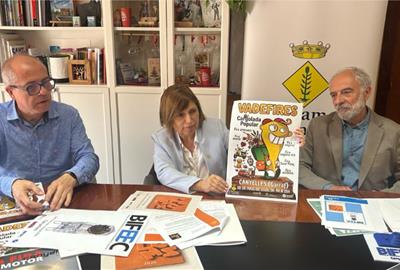 Canyelles celebra el 12è VADEFIRES amb l’obertura del Castell de Canyelles i la biennal BIFEEC. Ana Romero de Àvila