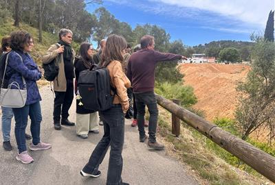 Canyelles es converteix en model de referència per regularitzar urbanitzacions amb dèficits urbanístics. Ajuntament de Canyelles
