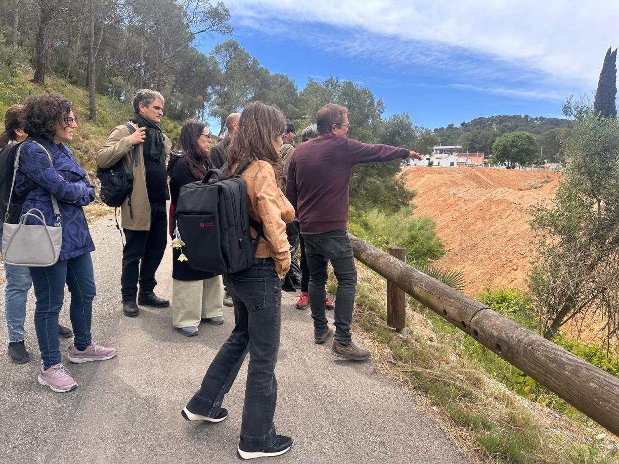Canyelles es converteix en model de referència per regularitzar urbanitzacions amb dèficits urbanístics. Ajuntament de Canyelles