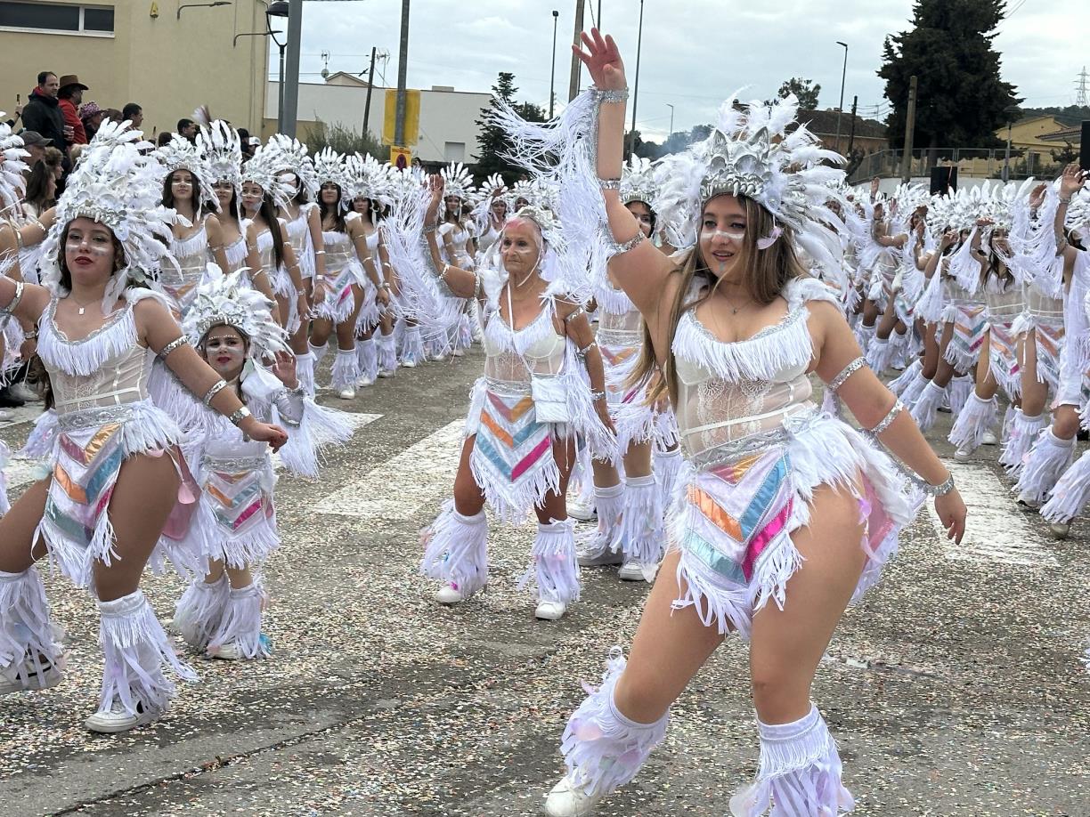 Canyelles ho té tot a punt per al Carnaval 2026 amb propostes per a tota la família. Ajuntament de Canyelles