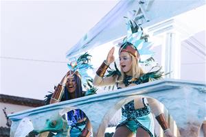 Canyelles obre el Carnaval del Garraf i el Penedès amb una rua espectacular