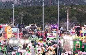 Canyelles obre el Carnaval del Garraf i el Penedès amb una rua espectacular