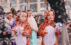 Canyelles obre el Carnaval del Garraf i el Penedès amb una rua espectacular