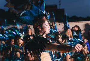 Canyelles obre el Carnaval del Garraf i el Penedès amb una rua espectacular