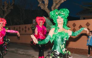 Canyelles obre el Carnaval del Garraf i el Penedès amb una rua espectacular