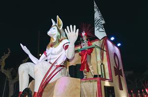 Canyelles obre el Carnaval del Garraf i el Penedès amb una rua espectacular
