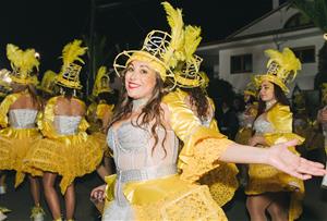Canyelles obre el Carnaval del Garraf i el Penedès amb una rua espectacular