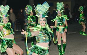 Canyelles obre el Carnaval del Garraf i el Penedès amb una rua espectacular