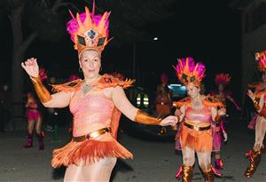 Canyelles obre el Carnaval del Garraf i el Penedès amb una rua espectacular