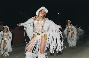 Canyelles obre el Carnaval del Garraf i el Penedès amb una rua espectacular