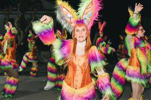 Canyelles obre el Carnaval del Garraf i el Penedès amb una rua espectacular