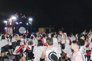 Canyelles obre el Carnaval del Garraf i el Penedès amb una rua espectacular
