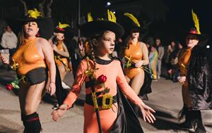 Canyelles obre el Carnaval del Garraf i el Penedès amb una rua espectacular