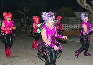 Canyelles obre el Carnaval del Garraf i el Penedès amb una rua espectacular