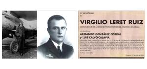 Capità Virgilio Leret Ruíz. Eix
