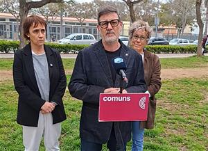 Carme Gasulla, Lluís Mijoler i Iolanda Sánchez. Eix