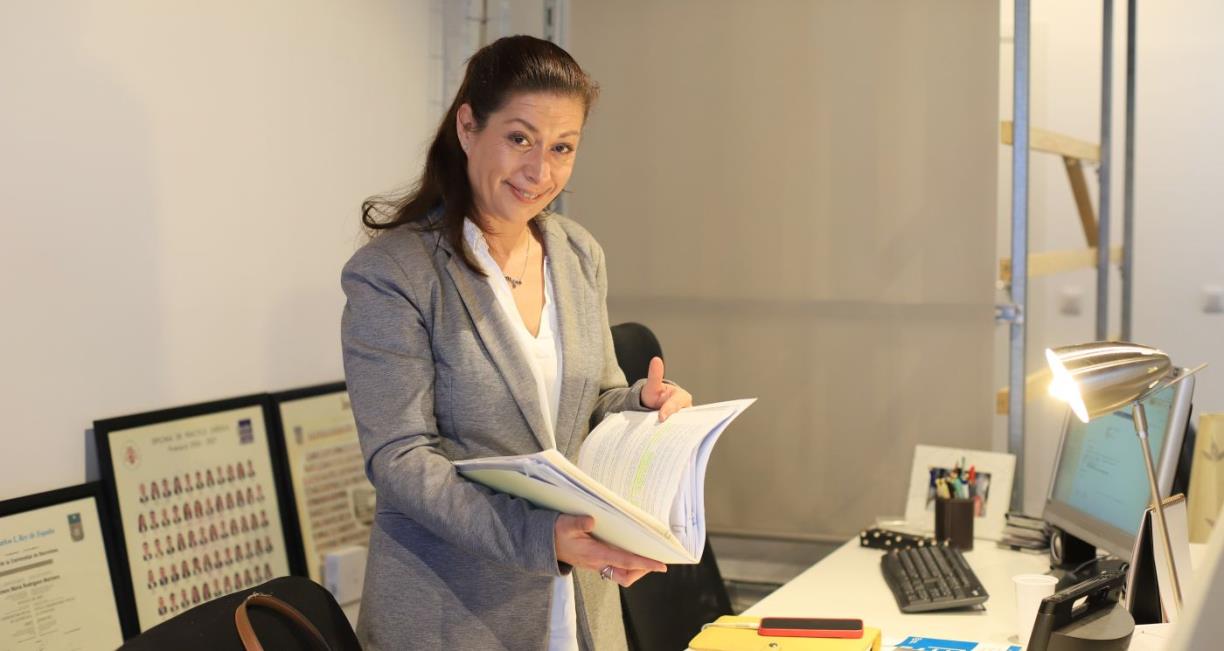 Carmen María Rodríguez. 