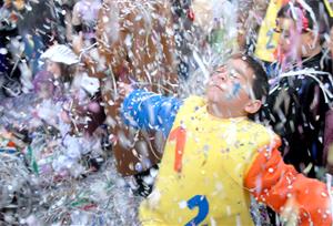 Carnaval infantil. Eix