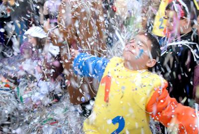 Carnaval infantil. Eix