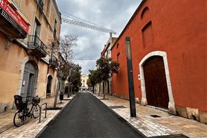 Carrer Sant Josep de Vilanova. Eix