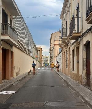Carrer Sant Magí. Xavier Dilla