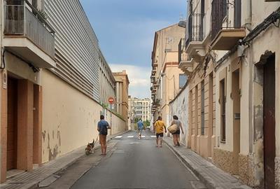 Carrer Sant Magí. Xavier Dilla