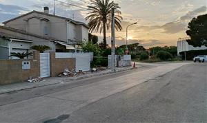 Carrerada d'en Ralet. Eix