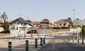 Carrerada d’en Ralet. Eix