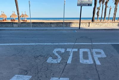 Carrers amb sots a Coma-ruga. MND
