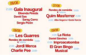 Cartell del Feshumor 2026. Eix
