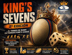 Cartell del Torneig King's Seven. Eix