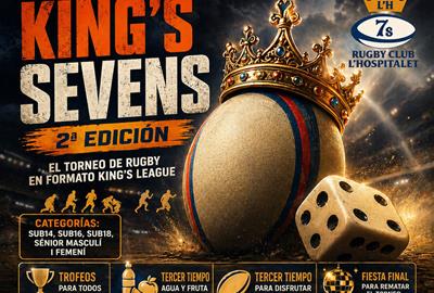 Cartell del Torneig King's Seven. Eix