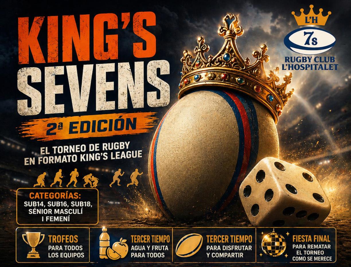 Cartell del Torneig King's Seven. Eix