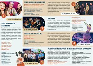 Cartell del XXVIIè Cicle de Cava Jazz