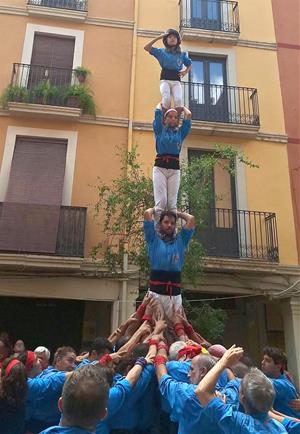 Castellers del Foix