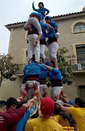 Castellers del Foix 3d6a pilar
