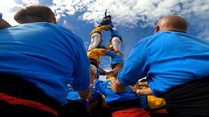 Castellers del Foix i Mannekes de Brussel·les al festival ManiFiesta 2026