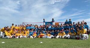 Castellers del Foix i Mannekes de Brussel·les al festival ManiFiesta 2026