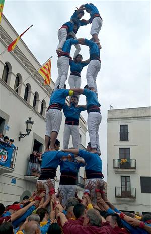 Castellers del Foix prova de 3d7
