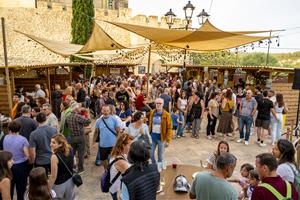 Castellet Medieval tanca una edició de rècord amb una afluència massiva i un fort impacte econòmic