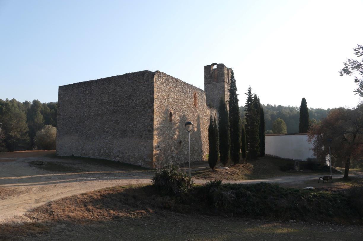 Castellolí impulsa la rehabilitació de l'Església Vella de Sant Vicenç amb una inversió clau. Ajuntament de Castellolí