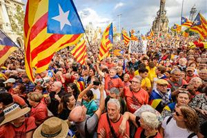 Catalunya afronta la Diada pendent de l'aplicació efectiva de l'amnistia i de l'auge de l'extrema dreta. ACN