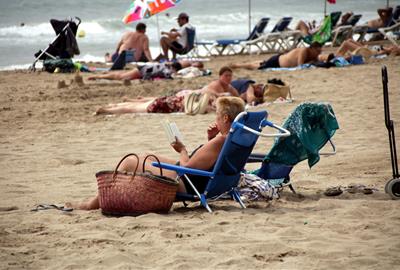 Catalunya tanca l'estiu turístic amb satisfacció al sector i l'eclipsi solar i la calor com a protagonistes. ACN